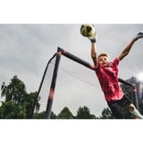 HUDORA Pro Tect 240 Joven Independiente, Portería Joven, Independiente, Negro, 8 cm, Negro, Negro, Rojo