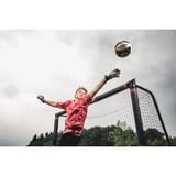HUDORA Pro Tect 240 Joven Independiente, Portería Joven, Independiente, Negro, 8 cm, Negro, Negro, Rojo