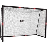 HUDORA Pro Tect 300 Independiente, Portería Independiente, Negro, 8 cm, 4,5 cm, Negro, Rojo, 3000 mm
