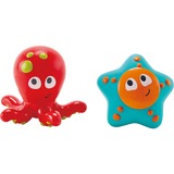 Hape E0213 juego, juguete y pegatina de baño Animales de juguete para el baño Multicolor, Juguetes de baño Animales de juguete para el baño, Niño/niña, 1 año(s), Multicolor