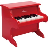 Hape E0318 juguete musical, Juguetes musicales rojo, Juguete musical, Piano, Niño/niña, 3 año(s), 700 g, Rojo