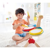 Hape E0613 juguete musical, Juguetes musicales Conjunto de juguetes musicales, Platillo, Tambor, Niño/niña, 3 año(s), Multicolor
