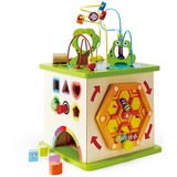 Hape E1810 juego y juguete de habilidad/activo Estuche de juego, Juego de destreza Estuche de juego, Niño/niña, 1 año(s)