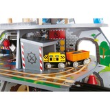 Hape E3753 set de juguetes, Juego de construcción Garaje y coches, Niño, 3 año(s), Multicolor