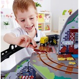 Hape E3753 set de juguetes, Juego de construcción Garaje y coches, Niño, 3 año(s), Multicolor