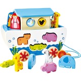 Hape E8049 juguete de arrastre, Juego de destreza Niño/niña, 12 mes(es), 4 rueda(s), Multicolor
