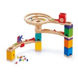 Hape Race To The Finish, Ferrocarril Juego de construcción, Niño/niña, 4 año(s), 58 pieza(s)