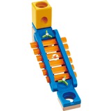 Hape Sonic Playground, Ferrocarril azul/Naranja, Circuito de canicas, Niño/niña, 4 año(s)