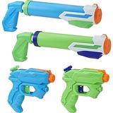 Hasbro E2999 arma de juguete, Pistola de agua azul/Verde, Pistola de juguete, 8 año(s), Niño, Azul, Verde, No recomendado para niños menores de 36 meses