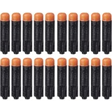 Hasbro E6600EU6 accesorio y consumible para armas de juguete Recarga, Pistola Nerf negro/Naranja, Recarga, 8 año(s), 20 pieza(s), Negro, Naranja