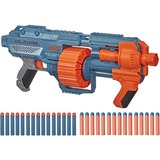 Hasbro Elite 2.0 Shockwave RD-15, Pistola Nerf Azul-gris/Naranja, Pistola de juguete, 8 año(s), 99 año(s), 1,35 kg