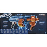 Hasbro Elite 2.0 Shockwave RD-15-blaster, Pistola Nerf Azul-gris/Naranja, Pistola de juguete, 8 año(s)