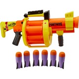 Hasbro Fortnite GL Rocket-Firing Blaster, Pistola Nerf naranja/Amarillo, Pistola de juguete, Niño/niña, 8 año(s)