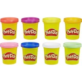 Hasbro Play Doh 8 pack Rainbow, Modelado Pasta para modelar, Multicolor, Niños, 2 año(s), 4 pieza(s)