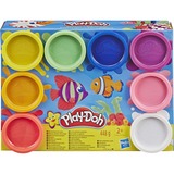 Hasbro Play Doh 8 pack Rainbow, Modelado Pasta para modelar, Multicolor, Niños, 2 año(s), 4 pieza(s)