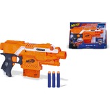 Hasbro Stryfe Pistola de juguete, Pistola Nerf Pistola de juguete, 8 año(s), Niño, Negro, Naranja, Blanco, N-Strike Elite, 27 m