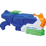 Hasbro Super Soaker Beach Blast 1.2L Pistola de agua 1,2 L, Pistola de agua, Integrado, 11,5 m, Azul, Verde, Naranja, Blanco, 6 año(s)