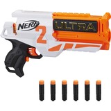 Hasbro Ultra Two Armas de juguete, Pistola Nerf blanco/Naranja, Pistola de juguete, 8 año(s)