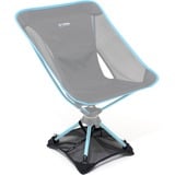 Helinox 12754 accesorio para silla de camping Lona para suelo, Estera negro, Lona para suelo, Helinox, Negro, Poliéster, 1 pieza(s), Swivel chair