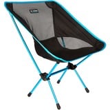 Helinox Chair One Silla de camping 4 pata(s) Negro, Azul negro/Azul, 145 kg, Silla de camping, 4 pata(s), Negro, Azul