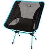 Helinox Chair One Silla de camping 4 pata(s) Negro, Azul negro/Azul, 145 kg, Silla de camping, 4 pata(s), Negro, Azul