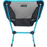 Helinox Chair One Silla de camping 4 pata(s) Negro, Azul negro/Azul, 145 kg, Silla de camping, 4 pata(s), Negro, Azul