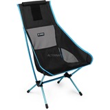 Helinox Chair Two Silla de camping 4 pata(s) Negro, Azul, Gris negro/Azul, 145 kg, Silla de camping, 4 pata(s), 1,07 kg, Negro, Azul, Gris