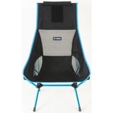 Helinox Chair Two Silla de camping 4 pata(s) Negro, Azul, Gris negro/Azul, 145 kg, Silla de camping, 4 pata(s), 1,07 kg, Negro, Azul, Gris