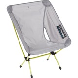 Helinox Chair Zero Silla de camping 4 pata(s) Gris gris/Verde claro, 120 kg, Silla de camping, 4 pata(s), Plegable, 490 g, Gris