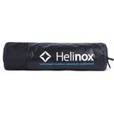 Helinox Cot Max Aluminio Cuna individual, Cama camping negro/Azul, Cuna individual, 145 kg, 2,58 kg, Negro, Azul