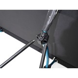 Helinox Cot One Convertible Aluminio Cuna individual, Cama camping negro/Azul, Cuna individual, 145 kg, 2,19 kg, Negro, Azul