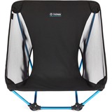 Helinox Ground Silla de camping 4 pata(s) Negro negro/Azul, 120 kg, Silla de camping, 4 pata(s), 620 g, Negro