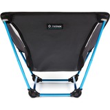 Helinox Ground Silla de camping 4 pata(s) Negro negro/Azul, 120 kg, Silla de camping, 4 pata(s), 620 g, Negro