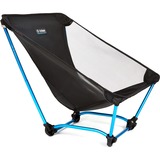 Helinox Ground Silla de camping 4 pata(s) Negro negro/Azul, 120 kg, Silla de camping, 4 pata(s), 620 g, Negro