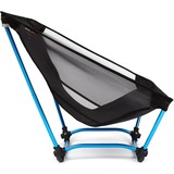 Helinox Ground Silla de camping 4 pata(s) Negro negro/Azul, 120 kg, Silla de camping, 4 pata(s), 620 g, Negro