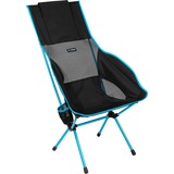 Helinox Savanna Silla de camping 4 pata(s) Negro, Azul negro/Azul, 145 kg, Silla de camping, 4 pata(s), 1,8 kg, Aluminio, Nylon, Negro, Azul