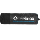 Helinox Savanna Silla de camping 4 pata(s) Negro, Azul negro/Azul, 145 kg, Silla de camping, 4 pata(s), 1,8 kg, Aluminio, Nylon, Negro, Azul