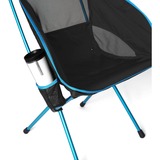 Helinox Savanna Silla de camping 4 pata(s) Negro, Azul negro/Azul, 145 kg, Silla de camping, 4 pata(s), 1,8 kg, Aluminio, Nylon, Negro, Azul