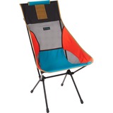 Helinox Sunset Chair Silla de camping 4 pata(s) Multicolor naranja/Turquesa, 145 kg, Silla de camping, 4 pata(s), 1,35 kg, Aluminio, Poliéster, Multicolor
