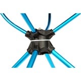 Helinox Swivel Silla de camping 4 pata(s) Negro, Azul negro/Azul, 120 kg, Silla de camping, 4 pata(s), 1,18 kg, Negro, Azul
