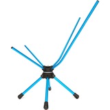 Helinox Swivel Silla de camping 4 pata(s) Negro, Azul negro/Azul, 120 kg, Silla de camping, 4 pata(s), 1,18 kg, Negro, Azul