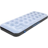 40023 colchón hinchable Colchón individual Negro, Azul, Gris, Cama de aire