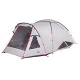High Peak Alfena 3.0, Tienda de campaña gris claro/Rojo