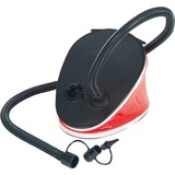 High Peak Bellow inflador de pie Negro, Rojo, Bomba de aire negro/Rojo, Negro, Rojo, 5 l/ciclo