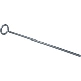 High Peak Clavo para tienda con cabeza de anillo de acero, 6 piezas, Piquetas 