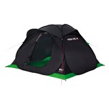 High Peak Hyperdome 3 Verde Tienda de cúpula/iglú, Tienda de campaña verde oscuro/Verde claro, Campamento, Tienda de cúpula/iglú, 4,1 kg, Verde