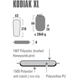 High Peak Kodiak XL Colchón individual Negro, Estera negro, Colchón individual, Tamaño XXL, Otro