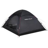 High Peak Kuppelzelt Monodome XL, Tienda de campaña negro