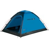 High Peak Monodome Azul, Gris Tienda de cúpula/iglú, Tienda de campaña azul/Gris, Campamento, Tienda de cúpula/iglú, 1,9 kg, Azul, Gris