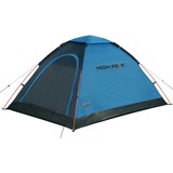 High Peak Monodome Azul, Gris Tienda de cúpula/iglú, Tienda de campaña azul/Gris, Campamento, Tienda de cúpula/iglú, 1,9 kg, Azul, Gris